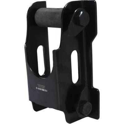 Rareelectrical - New Rear Leaf Spring Shackles And Hangers Compatible With Ford Mercury Explorer Xls 6 Cyl 4.0L - Image 2