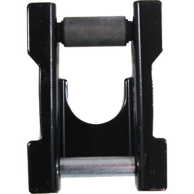 Rareelectrical - New Rear Leaf Spring Shackles And Hangers Compatible With Ford Mercury Explorer Xls 6 Cyl 4.0L - Image 4