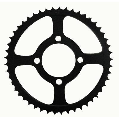 Rear Drive Sprocket 49T 428 Chain Steel Compatible With Yamaha Bolt Tt-R 125 Tt-R 125Le 2002-2025