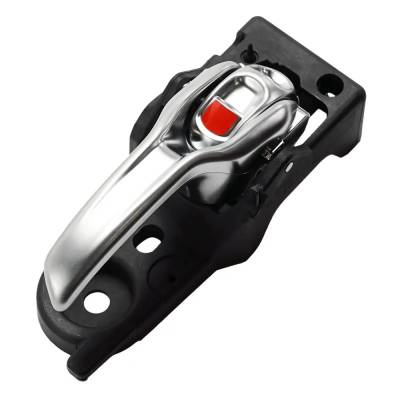 Rareelectrical - Left Front Or Rear Interior Door Handle Compatible With 2014-2018 Jeep Cherokee Silver Without Key - Image 3