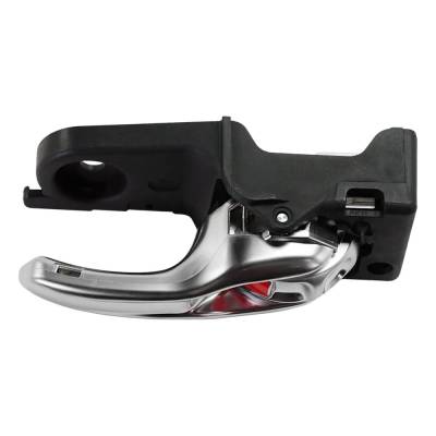 Rareelectrical - Front Or Rear Left (Driver Side) Interior Door Handle Compatible With 2014-2018 Jeep Cherokee Silver - Image 4
