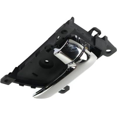 Rareelectrical - Front Or Rear Passenger Side Interior Door Handle Compatible With 2011-2015 Kia Sorento Chrome With - Image 2