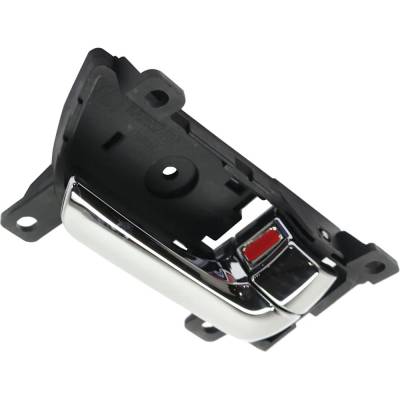 Rareelectrical - Front Or Rear Passenger Side Interior Door Handle Compatible With 2011-2015 Kia Sorento Chrome With - Image 3