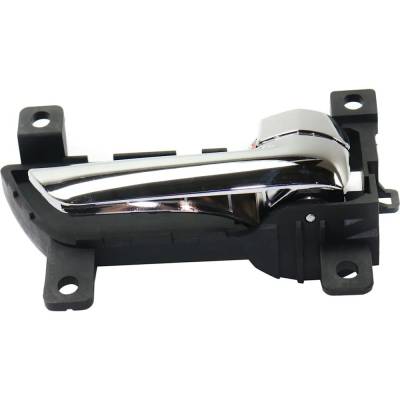 Rareelectrical - Front Or Rear Passenger Side Interior Door Handle Compatible With 2011-2015 Kia Sorento Chrome With - Image 6