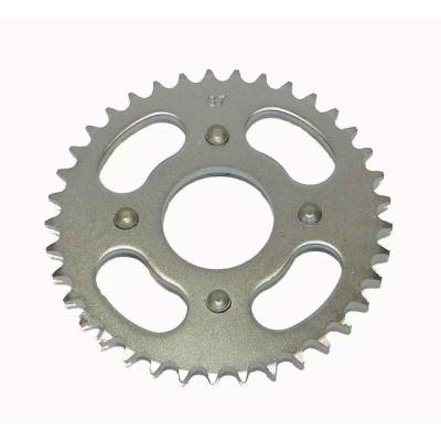 Rear Drive Sprocket 37T 420 Chain Steel Compatible With Honda Atc 70 Ct 70 Trail Trx 70 Fourtrax Xl