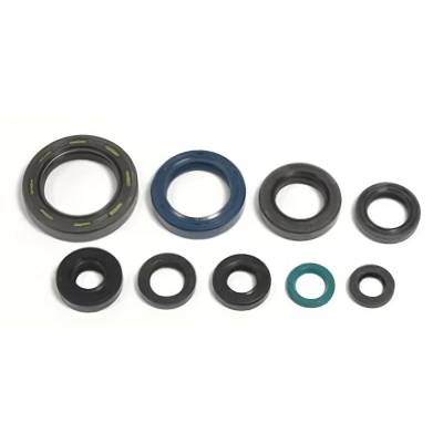 New Oil Seal Kit Compatible With Honda Cr 125 Hp By P400210400126