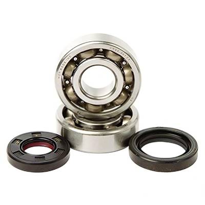 New Crankshaft Main Bearing And Seal Kit Compatible With 2001-2003 Yamaha Yz125 124Cc 2-Stroke 5Ry