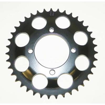 Rear Drive Sprocket 39T 428 Chain Steel Compatible With Yamaha Bolt Yt 125 Tri-Moto Yt 175 Tri-Moto