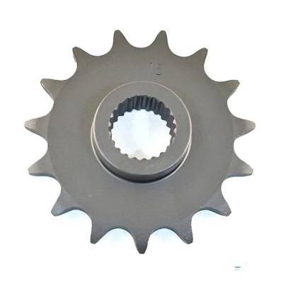 Front Drive Sprocket 15T 520 Chain Steel Compatible With Yamaha Bolt Xt 600E Xt 600K 1990-1995 595Cc