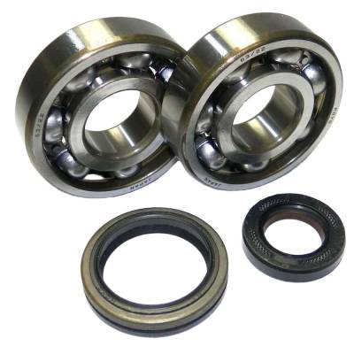 Crankshaft Bearing And Seal Kit Compatible With 1989-2008 Suzuki Rm125 125Cc 2-Stroke Dirt Bike