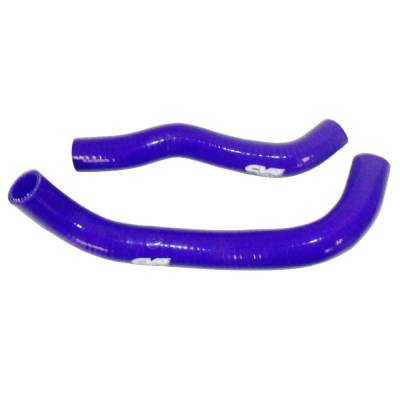 New Blue Radiator Hose Compatible With Arctic Cat Kawasaki Suzuki Dvx 400Cc Lt-Z Ltd 400 Hp