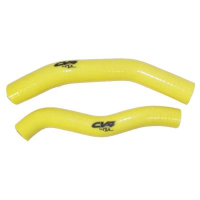 New Yellow Radiator Hose Compatible With Suzuki Lt-Z 400 Hp Lt-Z Ltd 400 Hp 2009,2012 By 83-941Yel