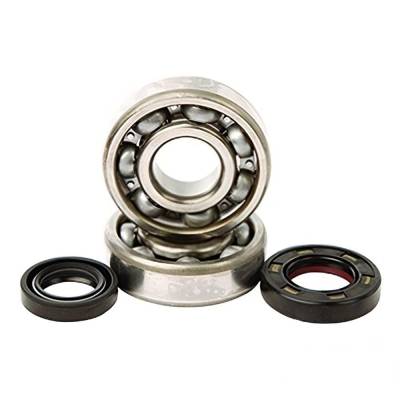 Crankshaft Main Bearing And Seal Kit Compatible With 2003-2007 Honda Cr85r Cr85rb Big Wheel Expert