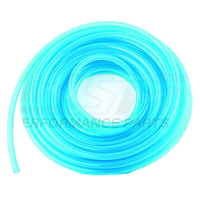 Polyurethane Fuel Line Hose 5/16" Inner Diameter X 50 Foot Roll Transparent Blue Compatible With