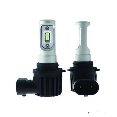 Led Headlight Bulb Pair Compatible With Hb3/9005 Socket 4800 Lumens 6500K White 6-32V Aircraft