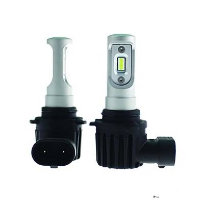 Led Headlight Bulb Pair Compatible With Hb4/9006 Socket 4800 Lumens 6500K White 6-32V Aircraft
