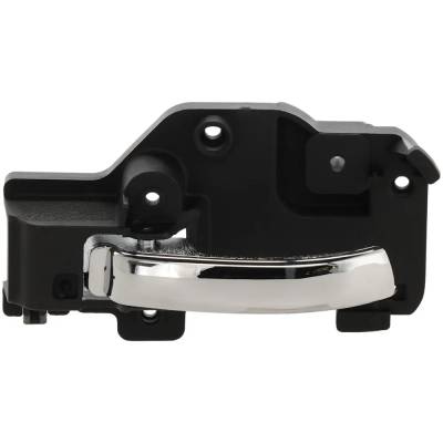 Front Or Rear Passenger Side Interior Door Handle Compatible With 2009-2017 Jeep Patriot Jeep