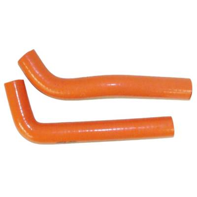 New Orange Radiator Hose Compatible With Yamaha Yfz Bill Ballance 450 Hp Se 450 Le 450 Yfz-X 450 450