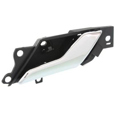 Rareelectrical - Front Or Rear Passenger Side Interior Door Handle Compatible With 2008-2015 Chevrolet Captiva Saturn - Image 3