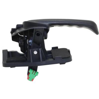 Rareelectrical - Front Passenger Side Interior Door Handle Compatible With 2002-2005 Mercury Mountaineer Ford - Image 4