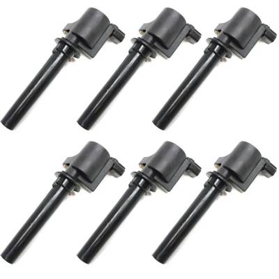 Rareelectrical - New Ignition Coil Compatible With Ford Mazda Mercury Tribute Dx 6 Cyl 3.0L Escape Xls 6 Cyl 3.0L - Image 3