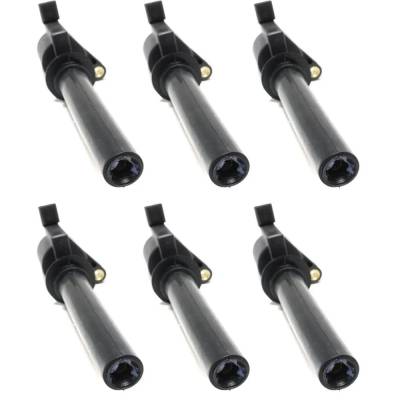 Rareelectrical - New Ignition Coil Compatible With Ford Mazda Mercury Tribute Dx 6 Cyl 3.0L Escape Xls 6 Cyl 3.0L - Image 4