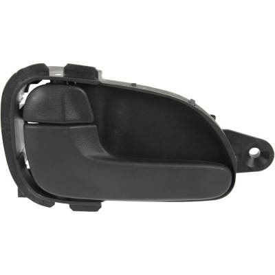 Front Driver Side Interior Door Handle Compatible With 1999-2002 Nissan Quest Mercury Villager Gray