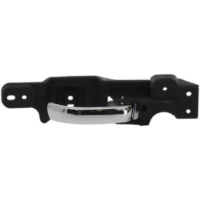 Front Right (Passenger Side) Interior Door Handle Compatible With 2008-2014 Dodge Challenger Chrome