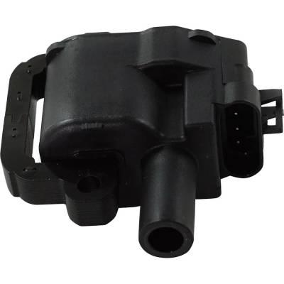 Rareelectrical - New Ignition Coil Compatible With Cadillac Chevrolet Gmc C6500 Kodiak C6h042 8 Cyl 7.4L C7500 - Image 1