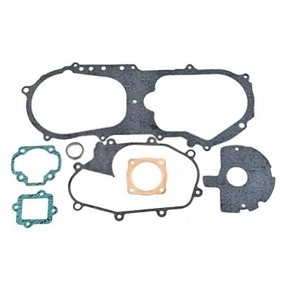 Gasket Kit Compatible With 2005-2006 Polaris Sportsman 90 Predator 90 89Cc 2-Stroke Air-Cooled Atv