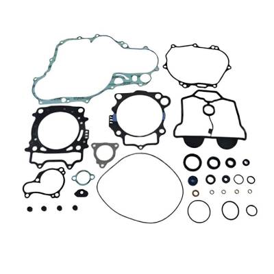 New Full Engine Gasket Set Compatible With 2014-2018 Yamaha Yz450f Wr450f Yz450fx 449Cc Dohc 4-Valve