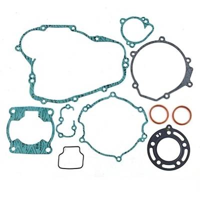 Gasket Kit Compatible With 1998-2000 Kawasaki Kx80 80Cc Single-Cyl 2-Stroke Liquid-Cooled 47.5Mm