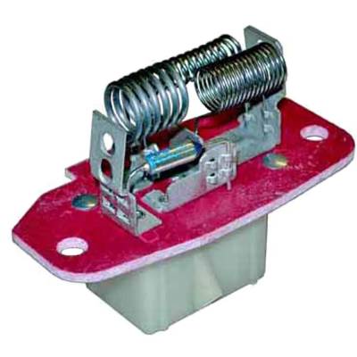 New Front Blower Motor Resistor Compatible With Ford E-350 Super Duty Xlt 8 Cyl 5.4L E-350 Super