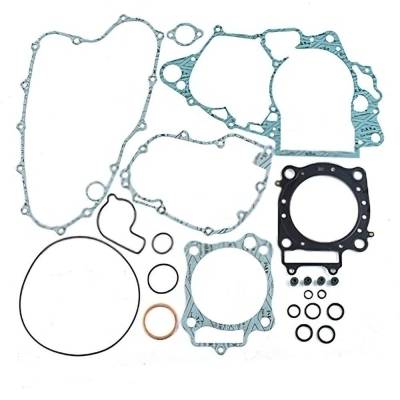 Gasket Kit Compatible With 2002-2006 Honda Crf450r 449Cc Single-Cyl 4-Stroke Liquid-Cooled 96Mm Bore