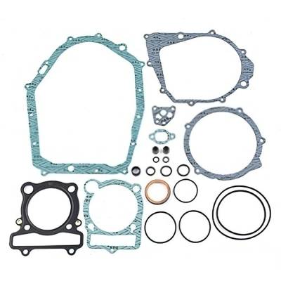 Gasket Kit Compatible With 1987-1991 Yamaha Big Bear 350 Yfm350fw 4X4 348Cc 4-Stroke Ohc Air-Cooled