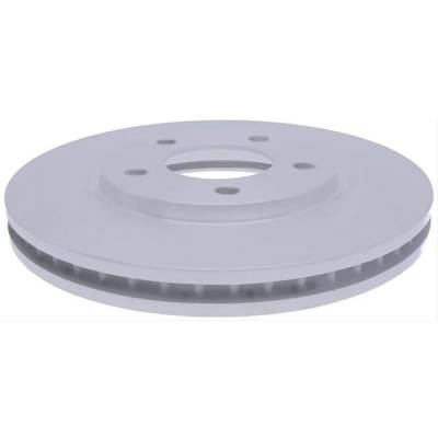 Rareelectrical - New Vented Brake Disc Compatible With Chrysler Dodge Caravan Sport 6 Cyl 3.3L Caravan C/V 6 Cyl 3.3L - Image 3