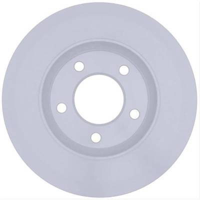 Rareelectrical - New Vented Brake Disc Compatible With Chrysler Dodge Grand Caravan Sport 6 Cyl 3.8L Caravan Se 4 Cyl - Image 2