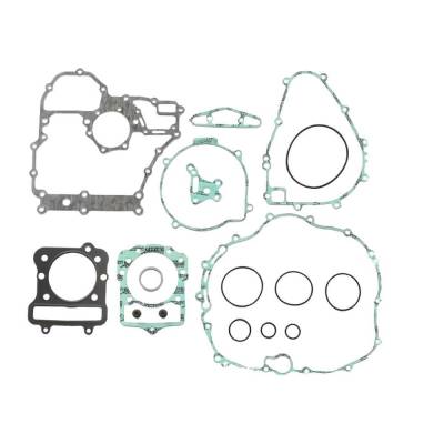 New Full Engine Gasket Set Compatible With 1989-2004 Kawasaki Bayou 300 4X4 Klf300c 291Cc Sohc