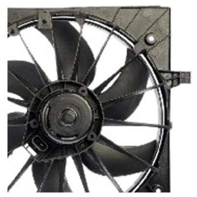 RAREELECTRICAL - New Cooling Fan Assembly Compatible With Dodge Jeep Caliber Rush 4 Cyl 2.4L Patriot North Edition 4 - Image 3