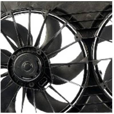 RAREELECTRICAL - New Cooling Fan Assembly Compatible With Dodge Jeep Compass High Altitude 4 Cyl 2.4L Patriot North 4 - Image 2