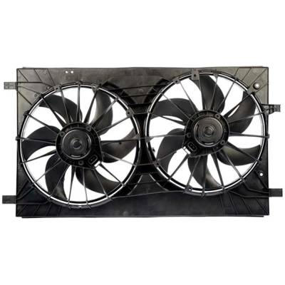 New Cooling Fan Assembly Compatible With Dodge Jeep Compass Sport 4 Cyl 2.4L Compass Latitude 4 Cyl