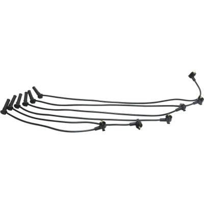 Rareelectrical - New Spark Plug Wire Compatible With Ford Mazda Mercury Explorer Postal 6 Cyl 4.0L Mountaineer - Image 4