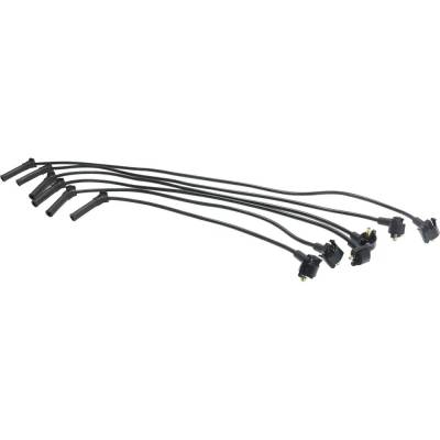 Rareelectrical - New Spark Plug Wire Compatible With Ford Mazda Mercury Explorer Xlt 6 Cyl 4.0L Explorer Xls Sport 6 - Image 2