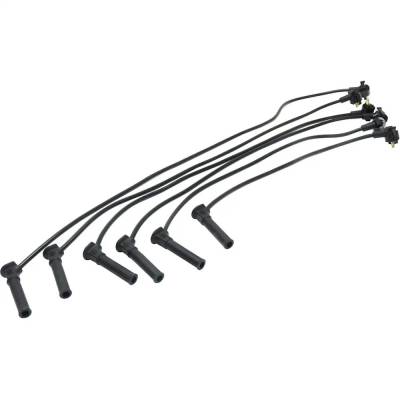 Rareelectrical - New Spark Plug Wire Compatible With Ford Mazda Mercury Explorer Eddie Bauer 6 Cyl 4.0L Explorer Xlt - Image 3