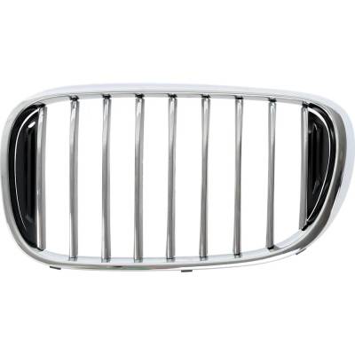 Rareelectrical - New Left Grille Assembly Compatible With Bmw 740I Base 6 Cyl 3.0L M760i Xdrive Base 12 Cyl 6.6L 750I - Image 2