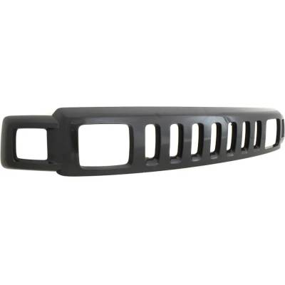 Rareelectrical - New Paintable Grille Assembly Compatible With Hummer H3t Base 5 Cyl 3.7L H3 Championship Series 8 - Image 3