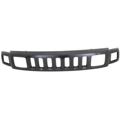 Rareelectrical - New Paintable Grille Assembly Compatible With Hummer H3t Base 5 Cyl 3.7L H3 Championship Series 8 - Image 4