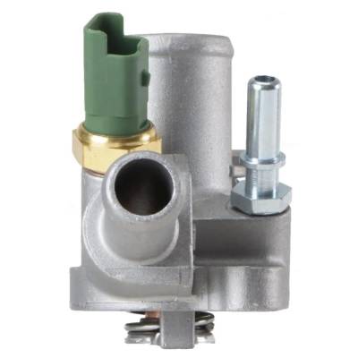 RAREELECTRICAL - New Aluminum Thermostat Compatible With Dodge Fiat Jeep Dart Sxt 4 Cyl 1.4L Renegade Latitude 4 Cyl - Image 2