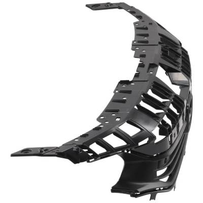 Rareelectrical - New OEM Grade Textured Black Grille Assembly Compatible With Honda Civic Touring 4 Cyl 1.5L - Image 8