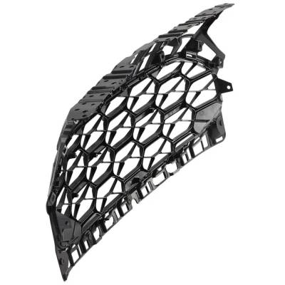 Rareelectrical - New OEM Grade Textured Black Grille Assembly Compatible With Honda Hr-V Lx 4 Cyl 2.0L 2023-2025 By - Image 4